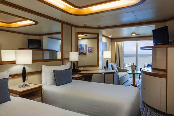 Ship accomodation